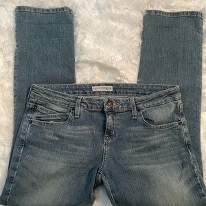 Guess cropped jeans size 30